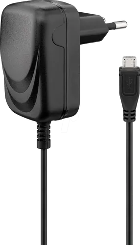 GOOBAY 49529 - USB-Ladegerät, 5 V, 1000 mA, schwarz