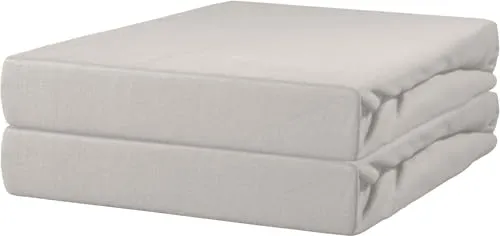 Bettlaken Silber von Erwin Müller