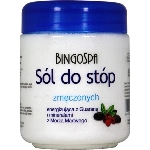 Sól do stóp zmęczonych 550g BingoSpa 5901842000287
