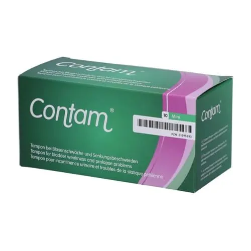 CONTAM Vaginaltampon mini, 10 St. Tampons von MED SSE SYSTEM GmbH