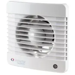 Vents Wandventilator Silenta-M 150 weiß - Lüftungstechnik: Leistungsstarker Wandventilator mit nur 33 dB Lautstärke für angenehme Frische in kleinen Räumen.