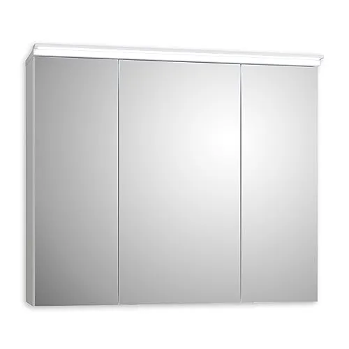 Spiegelschrank Four in Weiß