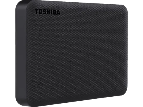 TOSHIBA Canvio Advance 4 TB - Externe HDD-Festplatte schwarz, schneller USB 3.2 Datentransfer und ideal für unterwegs