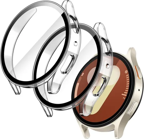 Schutzhülle für Samsung Galaxy Watch 7 40mm – 2er Pack