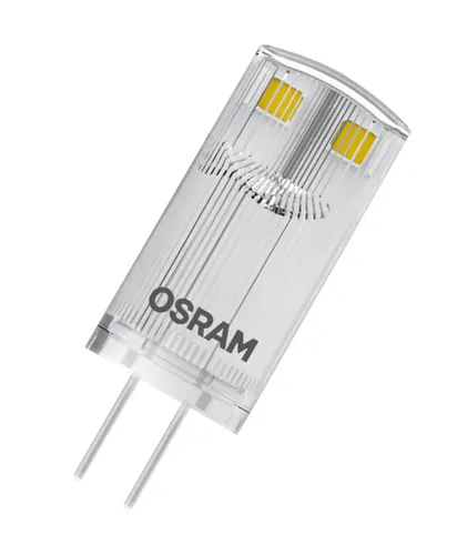 OSRAM BASE PIN G4 LED Lampe 0,9W 3-er Pack warmweiss - Energiesparlampen - Hochwertige LED-Alternative mit geringem Energieverbrauch, ideal für stimmungsvolle Lichtakzente in Wohnräumen und Gastronomie.