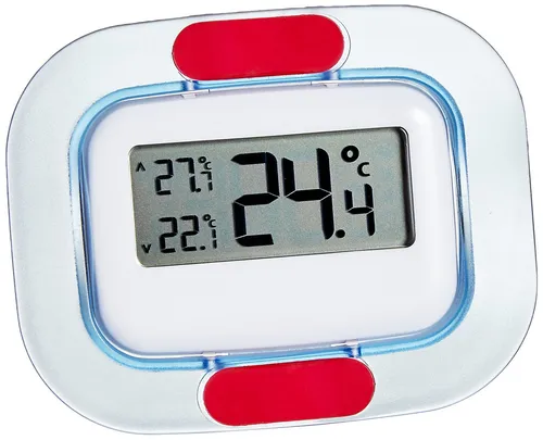 TFA 30.1042 Gefrier- & Kühlschrankthermometer weiß von TFA Dostmann