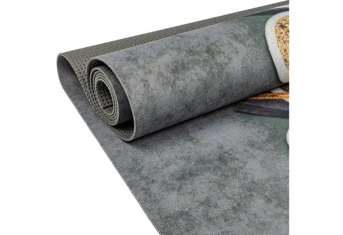 ANRO Küchenläufer RANNA Hochwertig Küchenteppich Teppich Textil, Eckig, Bodenläufer 100x65cm Mosaik Bunt pflegeleicht