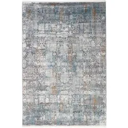 Produktbild Musterring Teppich grau, 240 cm Breite