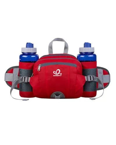 Bauchtaschen Rot von WATERFLY