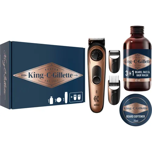 King C. Gillette Geschenkset