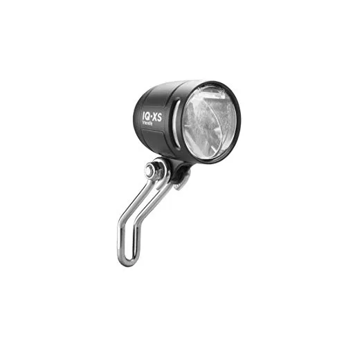 Busch & Müller Frontlicht IQ-XS E – E-Bike-Licht mit 80 Lux - Fahrradbeleuchtung mit Monkey Link Ready Halterung, leistungsstarkes LED-Licht für optimale Sicht und Sicherheit beim Fahren.
