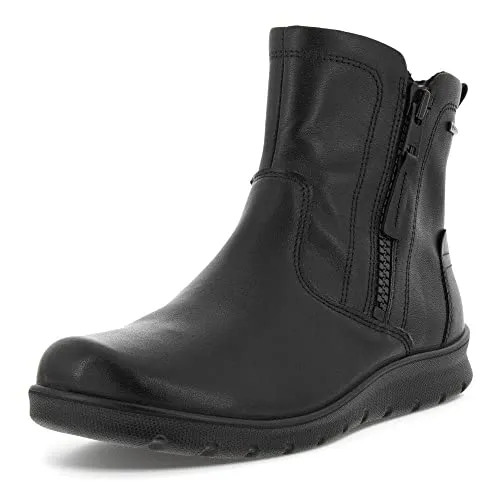 Ecco 21557311001 Stiefel schwarz 41 EU - Wanderschuhe in Größe 41, aus hochwertigem Leder mit warmem Futter, ideal für kalte Tage und sportliche Aktivitäten im Freien.