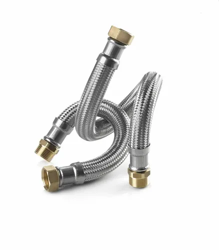 Edelstahl Trinkwasser Panzerschlauch IG/AG 1 1/4