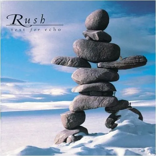 RUSH - Test For Echo CD