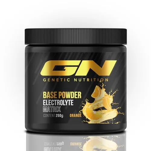 GN Laboratories Base Powder Basenpulver Entsäuerung – mit Basencitrat und Magnesium – Unterstützt Säure-Basen-Balance, Übersäuerung & Detox-Kur – Vegan, 250g Dose