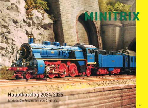 Minitrix 19706 Gesamtkatalog 2024/2025 deutsch - NEU