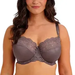 Fantasie BH Reflect Side Support Bra Braun K 80 Damen - Eleganter Reflect Side Support BH von Fantasie in Braun. Dreigeteilte Cups mit seitlicher Verstärkung bieten optimalen Halt und eine feminine Silhouette. Hochwertige Materialien sorgen für besonderen Komfort und eine individuelle Passform.