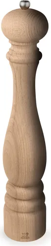 Peugeot Paris Natural Pepper Grinder 40cm - Küchenhelfer mit einzigartigem Design, hergestellt aus upgecyceltem Holz, bietet eine lifetime warranty und fördert Nachhaltigkeit in der Küche.