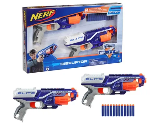 Nerf Elite Disruptor 2er-Pack – Doppelte Blaster Action von NERF