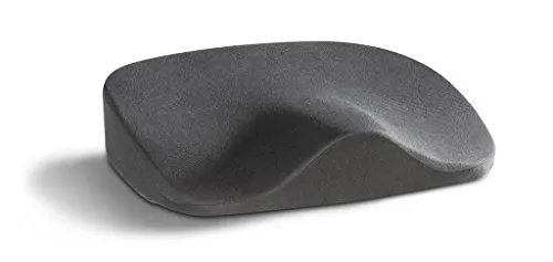 VitaL Hüftkissen Sattelkissen Keilkissen Sitzkissen Stuhlkissen Stuhlpolster in Schwarz