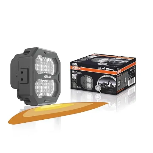 OSRAM LEDriving® Cube PX4500 Wide - LED Arbeitsscheinwerfer - Hochleistungs-LED-Arbeitsscheinwerfer mit 4500 Lumen und breiter Lichtverteilung, ideal für Off-Road-Einsätze und vielseitige Montageoptionen.