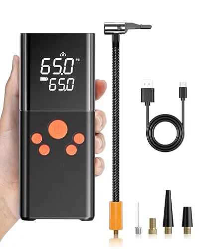 HENMI Tragbare Elektrische Luftpumpe 150PSI