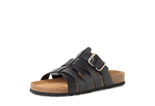 Tamaris Damen Pantoletten in schwarz von Tamaris