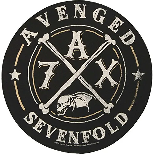 AVENGED SEVENFOLD RÜCKENAUFNÄHER BACKPATCH #4