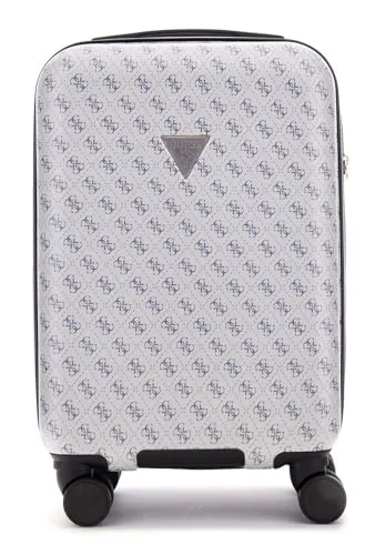 Guess Jesco 4-Rollen Trolley hellgrau TWHB8389983-SLG in blau von GUESS