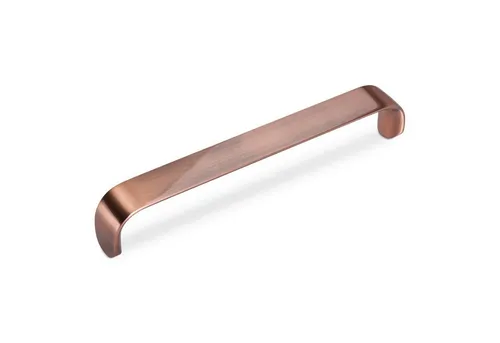 SO-TECH® Möbelgriff Schrankgriff DALE BA 128 - 192 mm, Lochabstand 128 mm Kupferoptik inkl. Schrauben