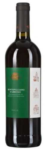 Casalina Di Siziano Montepulciano d´Abruzzo DOC Rotwein 0,75 L