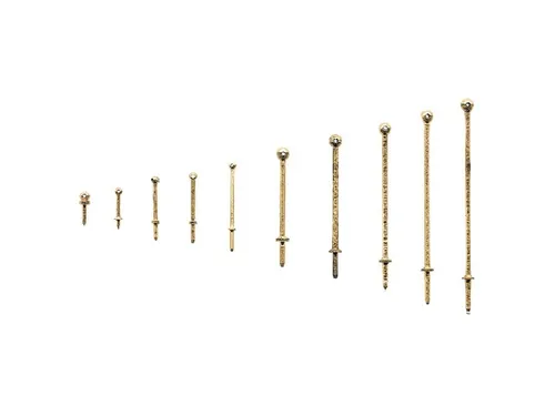 Krick Relingstütze 10mm 2 Durchzüge (10 Stück) - 63040