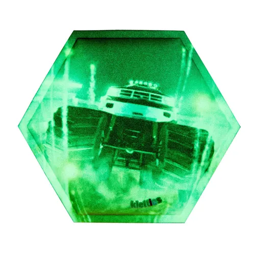 ergobag Glow in the Dark Klettie Monstertruck von ergobag
