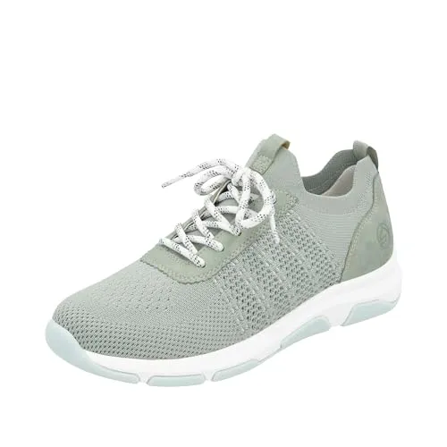 Remonte Damen D1S05 Slipper in Grün, Größe 40 EU - Slipper & Mokassins für Damen mit Komfortweite, herausnehmbarer Einlegesohle und extra weichem Fußbett für höchsten Tragekomfort.