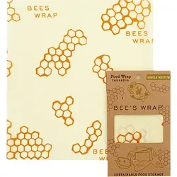 Bees Wrap Bienenwachstuch M 25 x 27,5 cm