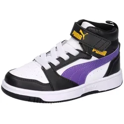 PUMA Rebound V6 MID AC+ PS Sneaker in pink von PUMA