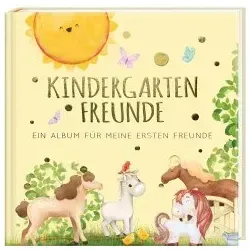 Kindergartenfreunde - PFERDE in beige von Paperish Verlag