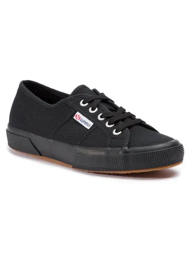 Superga Sneaker Cotu Classic 2750 schwarz/braun Damen von Superga
