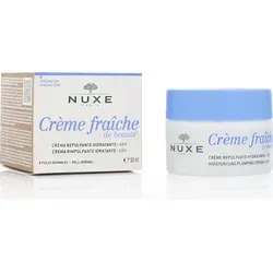 Nuxe Crème Fraîche de Beauté Plumping Cream 48H - 50 ml für normale Haut - Tagespflege mit 48 Stunden Feuchtigkeit, revitalisiert die Haut und sorgt für ein strahlendes, frisches Aussehen.