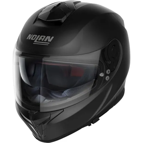Nolan N80-8 Classic N-Com Integralhelm schwarz unisex, XXXL