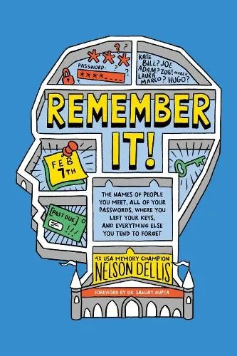 Nelson Dellis Remember It! (Taschenbuch)
