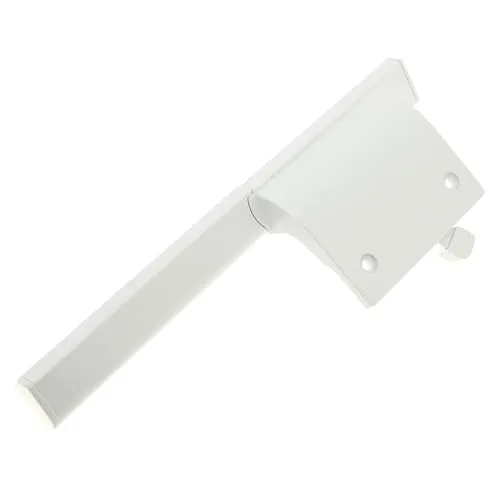 WHIRLPOOL Moderner Türgriff aus Stahllegierung, Weiß von Whirlpool