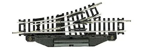 Fleischmann N 22253 Handweiche links 24°