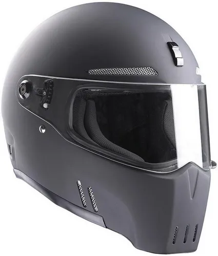 Bandit Alien II Motorradhelm, schwarz matt, M (57/58) von Bandit