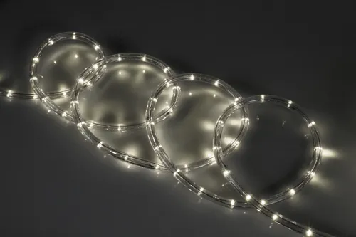 LED-Lichtschlauch McShine, 10m, 360 LEDs, IP44, warmweiß, 3000K, 13mm-Ø