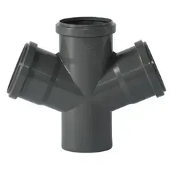 HT Safe Doppelabzweig DN 75 x 75 x 75, 67 Grad