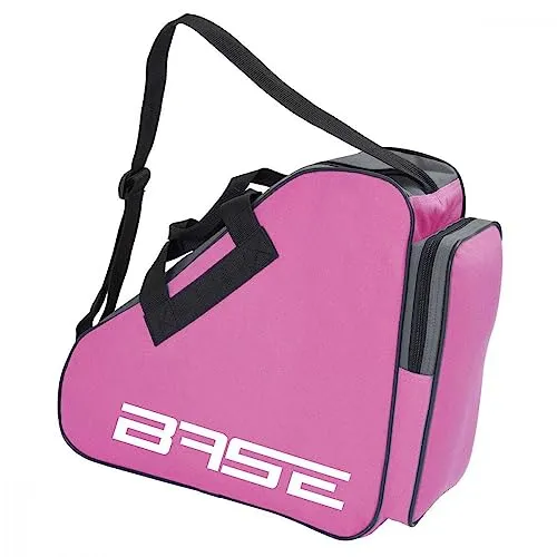 Schlittschuhtasche BASE - Pinkfarbene Schlittschuhtasche, ideal für den sicheren Transport von Schlittschuhen und Inlinern, perfekt für Sportbegeisterte.