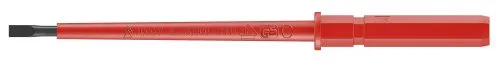 WERA 05003405001 Kraftform Kompakt VDE 60i Schlitz-Wechselklinge für Kraftform Kompakt VDE-Schraubendreher, 6,5 mm Kopf, 6-1/16 Zoll Klingenlänge