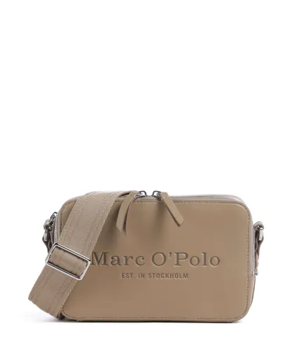 Marc O'Polo Vala S Umhängetasche taupe - Umhängetasche aus hochwertigem Lederimitat in taupe, ideal für stilvolle Auftritte und den täglichen Gebrauch.