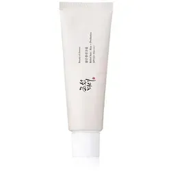 Beauty of Joseon Rice Probiotics Sunscreen SPF 50+ - Sonnenpflege mit hohem UV-Schutz und feuchtigkeitsspendenden Probiotika – ideal für empfindliche Haut! Ultra-leichte Textur, perfekt als Make-up-Basis und schützt vor Hautalterung.
